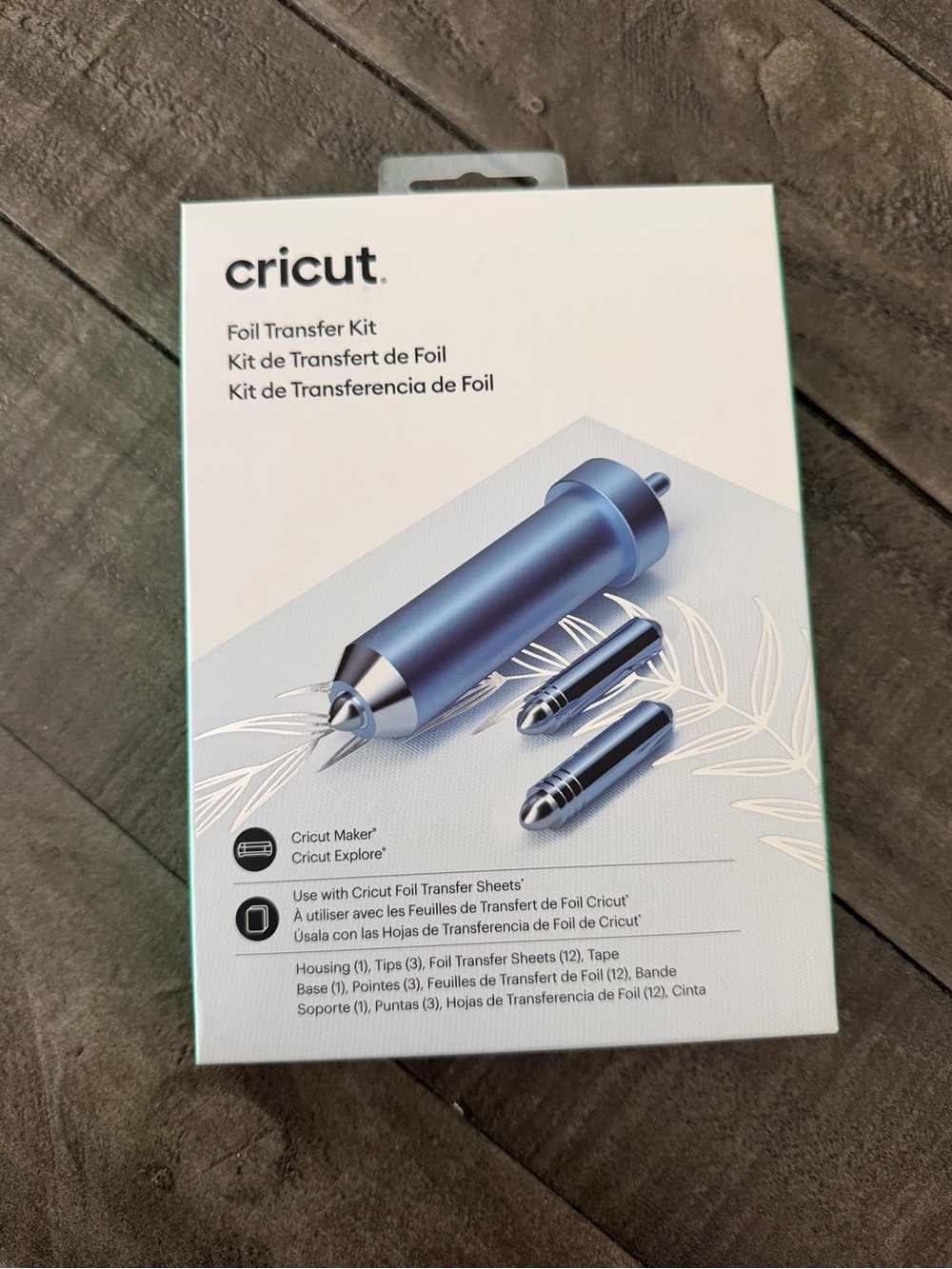 Cricut Foil Transfer Kit for Maker & Explore – New